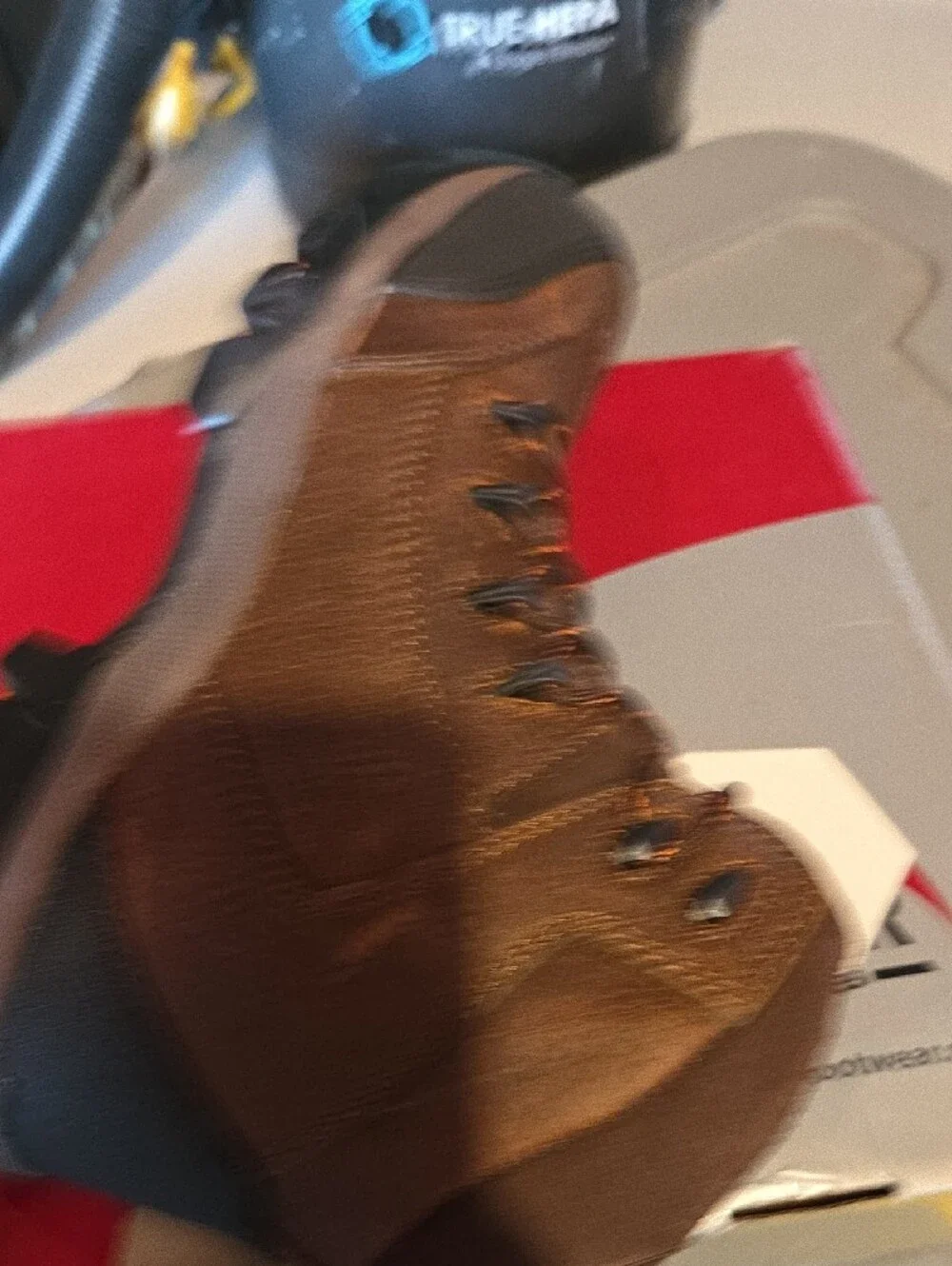 Avenger Brown Men’s Waterproof Leather Work Boots